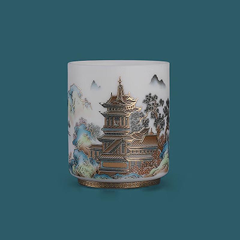 

Tea Xun Spring Mountain Brocade Master Tea Cup