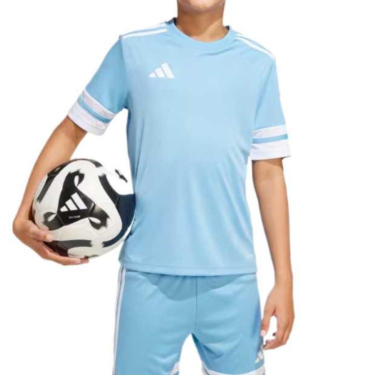 adidas Kids T Shirts Crew Neck Moderate JJ0050
