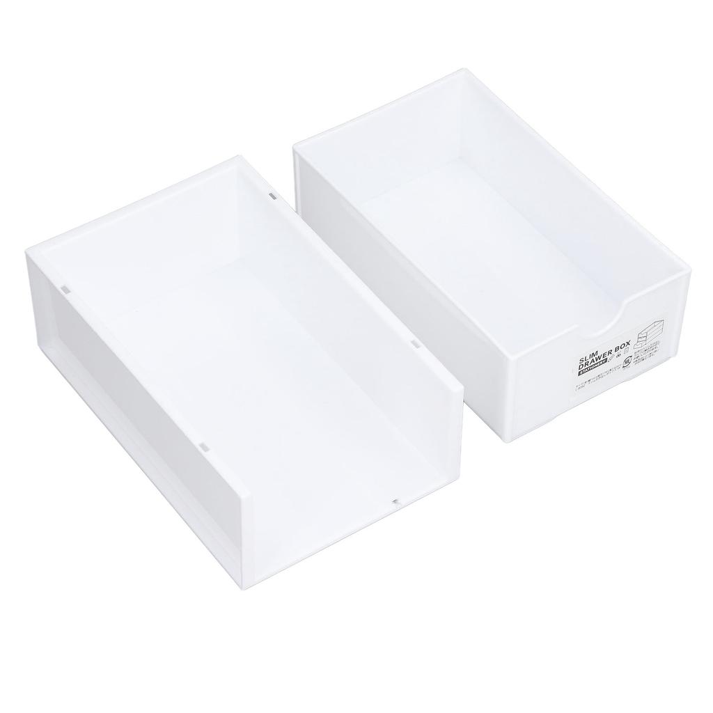 Storage Box Stackable PP Material Large Capacity Classified Storage Strong Drawer Box