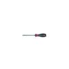 Wiha Microfinish Slotted Screwdriver with Hex Blade with Striking Cap (29133) 4.5 Mm X 90 Mm