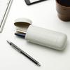 HIGHTIDE Steel Eye Glasses Case Pen White Japan FS