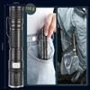 Wataku Ryohin LED Powerful 1200 Lumens with Extendable USB 1500mAh Aluminum Alloy Handy Flashlight with 5 Light for Disaster Power and Work 1 1500mAh