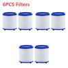 Wasserhahn Filterelemente Wasserreiniger Filtration Entfernt Chlor Schwerlast Metall Wasserhahn Adapter PP Baumwollfiltration Für Küche Badezimmer