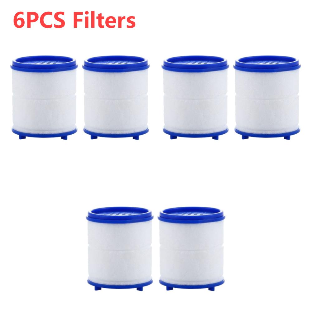 Wasserhahn Filterelemente Wasserreiniger Filtration Entfernt Chlor Schwerlast Metall Wasserhahn Adapter PP Baumwollfiltration Für Küche Badezimmer