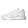 adidas ZX 2K Boost Üçlü Beyaz Unisex Spor Ayakkabı Bulut Beyazı Gri-Bir GY2688