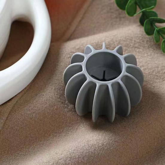 30Pcs Laundry Care Ball Spherical Design Soft Silicone No Harm to Clothes Anti-tangle Laundry Washing Aid