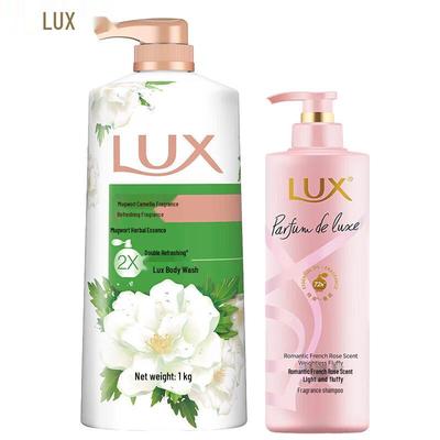 Lux Wermut Kamelie Duschgel & Rosen Shampoo Set
