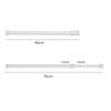 Spring Loaded Voile Tension Curtain Rail Easy and Tool Installation