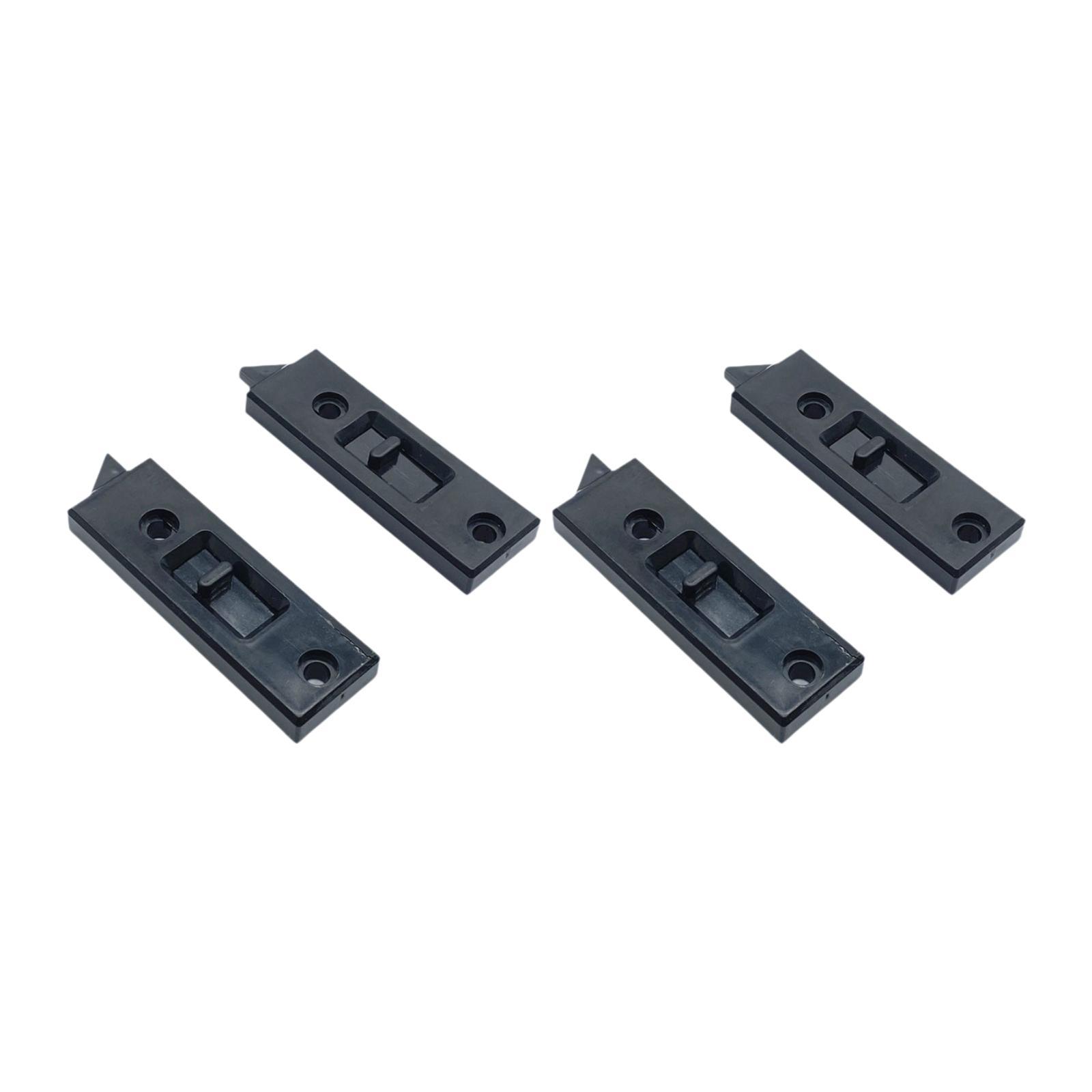 Window Tilt Latch Pair Left and Right Hand Durable Replacement Parts for Home Sliding Windows