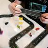 Reusable Black Car Road Sticker Road Tape Train Track Stick For Floors Walls Quick Cleanup Race Car Party Decorations Accessory
