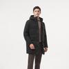 Tambol Men's Business Mid-Length Hooded Goose Down Winter Jacket 520597A