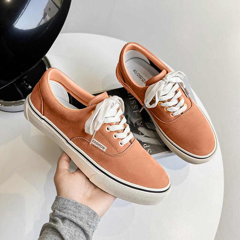 C canvas shoes low-top lace-up retro leisure sports student campus niche board shoes