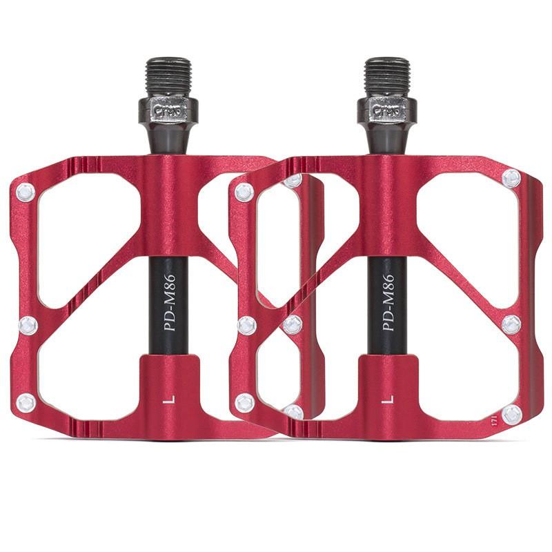 Aluminum Alloy Bicycle Pedals With Sealed Cartridge Bearings Mountain Road Bikes PD-M86 PD-R87