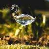Slow Release Watering Tools Glass Plant Bulb Self Planter Insert Animal Drip Irrigation System for Houseplants Flower Shapes Vacation Bulb
