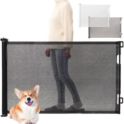 Barrière de sécurité pour bébé large robuste pour animaux de compagnie Fermeture pour animaux de compagnie Barrière pour bébé, Type enroulable, 150 cm, 180 cm, Durable, Tissu, Barrière enroulable, Barrière, Fonction,