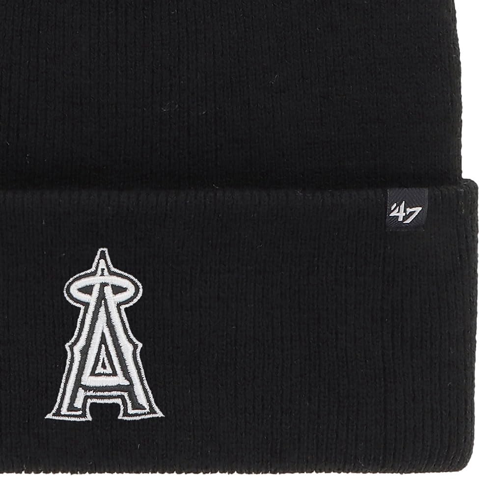 Brand Red Sox Camel Knit One Size Fits All '47 Men's Beanie, (47brand361)