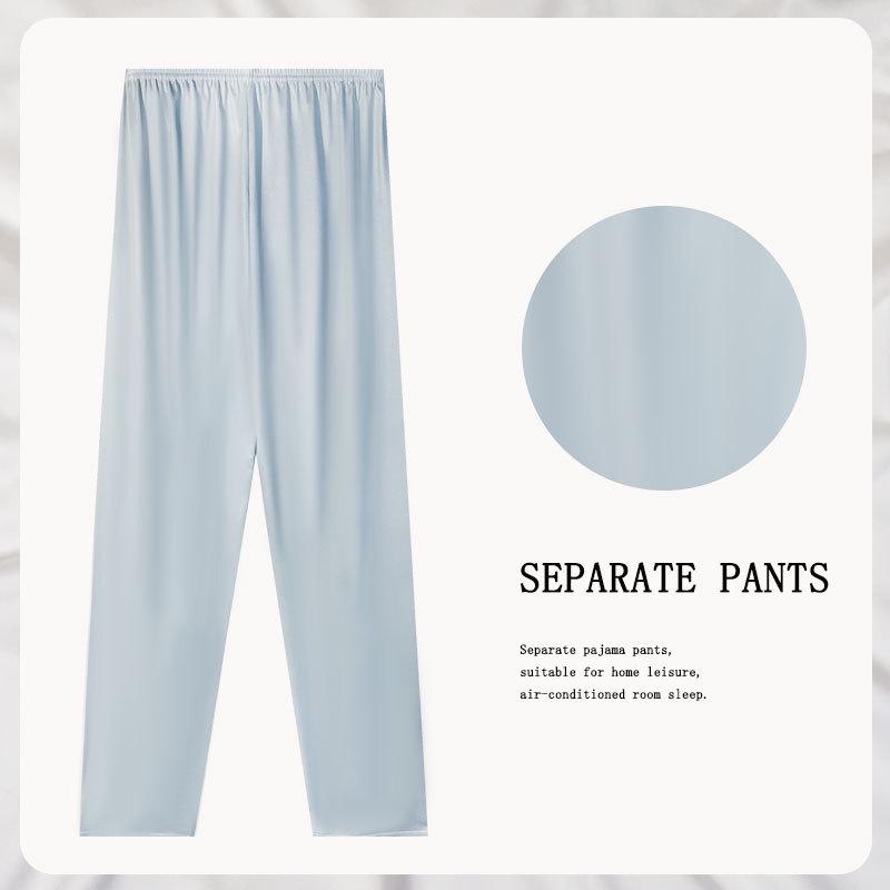 Women's Cartoon Cute Slim Fit Imitation Cotton Pants - Spring, Summer & Autumn Styles