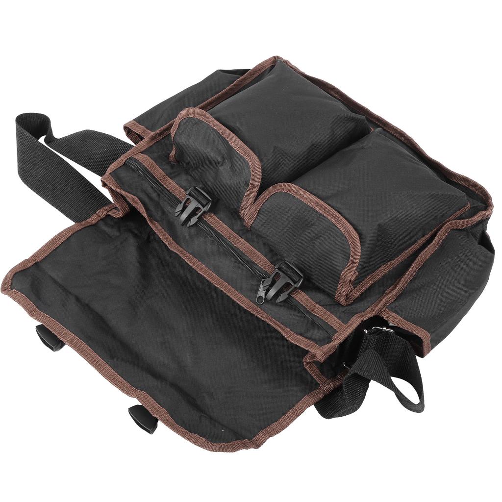 Polyester Hardware Tool Storage Work Bag Multifunction Electrician Messenger Bag