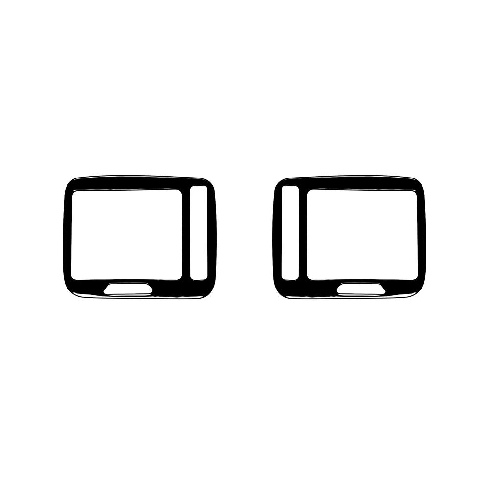 For Volkswagen Passat B5 2001-2005 Piano Black Dashboard Both Side Air Outlet Decorative Cover Car Interior Accessories Sticker