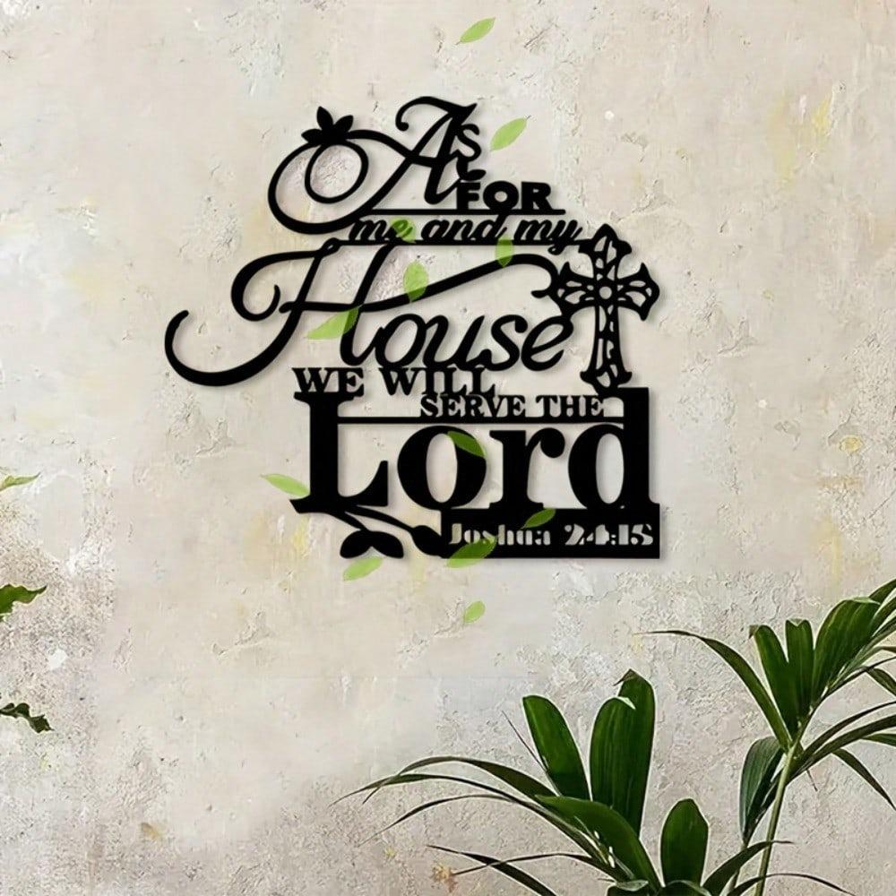 Joshua 1 9 Metal Wall Art Christian Scripture Home Decor Gift