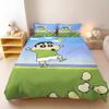 Cartoon Crayon Shin-Chan Bedroom Set 3-Piece Duvet Cover Children'S Printed Home Co-Branded Mattress Bedding Set