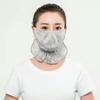 Hot Sale Anti-UV Lace Sunscreen Mask Hanging Ear Breathable Face Cover Scarf Dust-proof Ear Cord Cycling Scarf Outdoor Sports