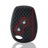 High Quality 2 Buttons Silicone Car Key Case for Renault Trafic Clio Duster Logan Dacia Sandero for Nissan Terrano Almera