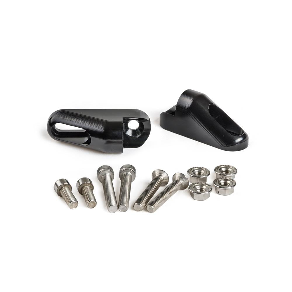 Motorcycle Rearview Mirrors Side Mirror Mounting Adapters for Honda CBR600RR 2009-2016 CBR600F 2011-2015 CBR125R/250R 2011-2014