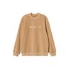 SS23 Letter Embroidery Crew Neck Loose Long Sleeve Sweatshirt Men Sweatshirt I031788-07E-GD