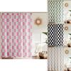 72x72inch Retro Checkerboard Pattern Waterproof Shower Curtain For Bathroom Privacy