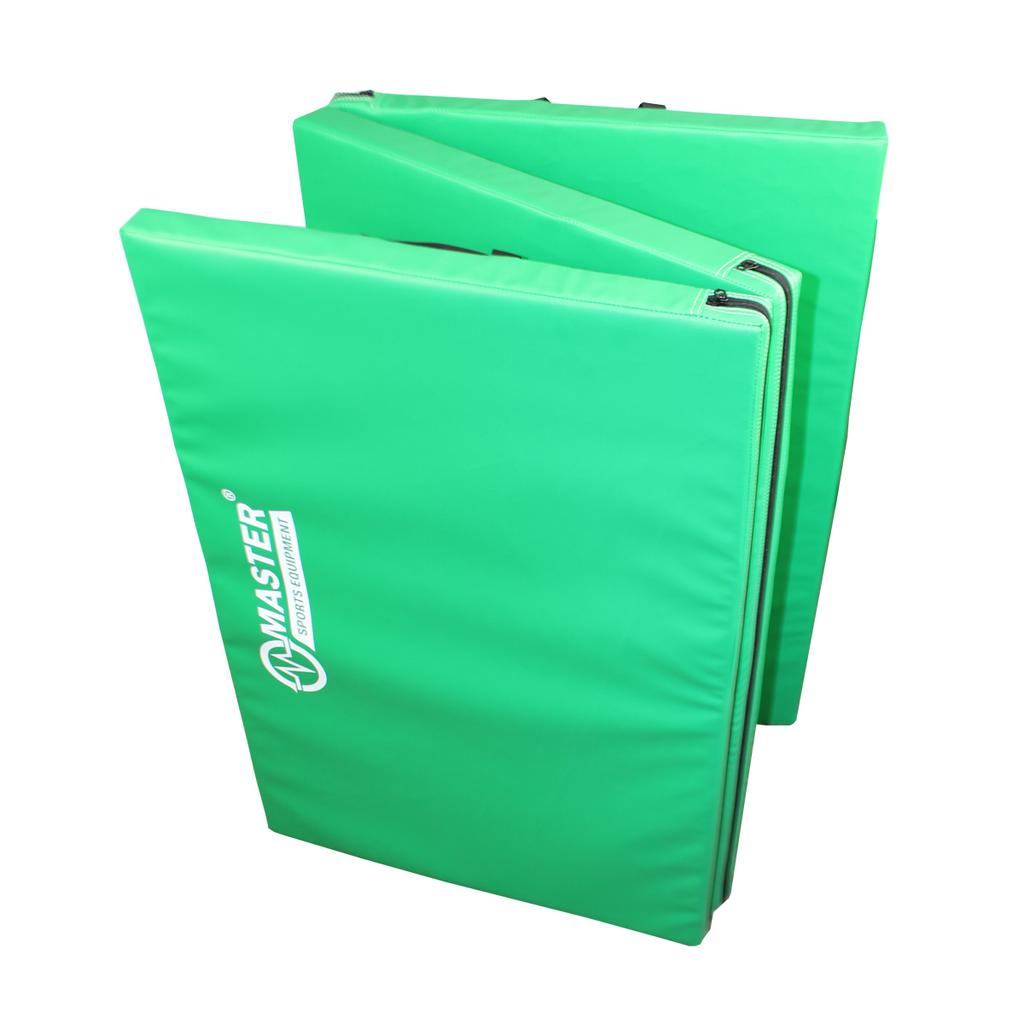 Foldable 3-piece MASTER Gymnastics Mat 180 X 90 X 5 Cm