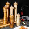 Manual Solid Wood Pepper Grinder with Ceramic Core