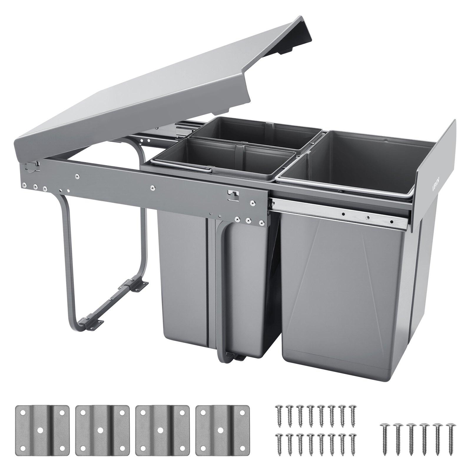VEVOR Pullout Trash Can for Kitchen