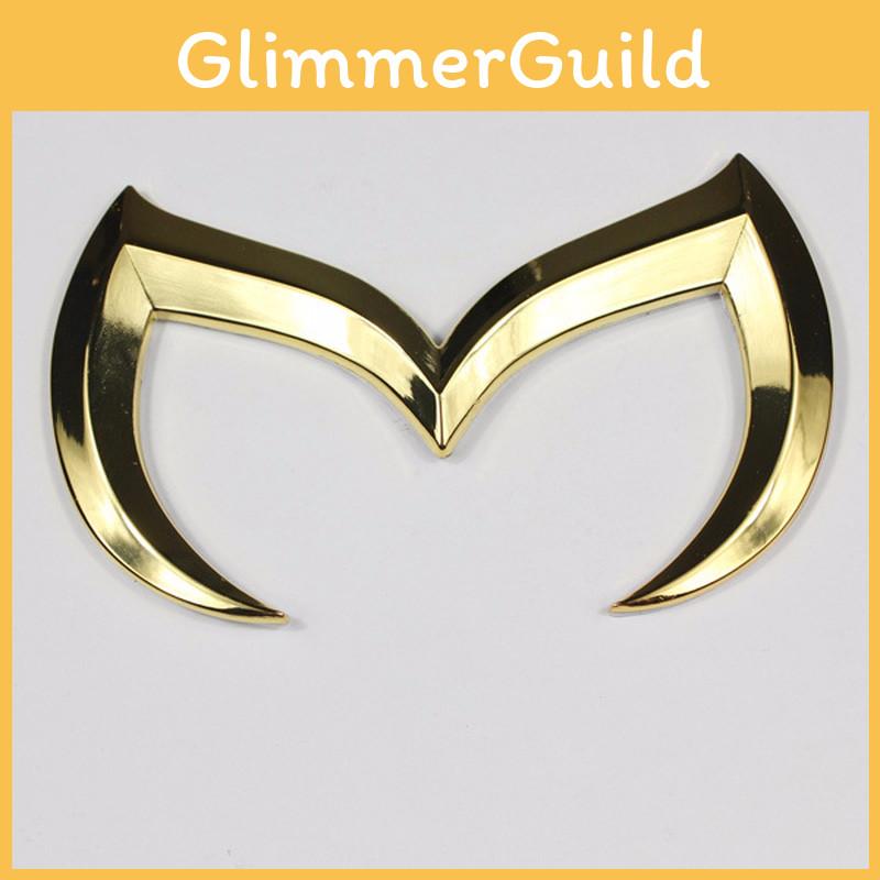 Premium 3d Zły M Emblemat Logo Nietoperz Tylna Odznaka Naklejka Dla Mazda 3 6 Mazdaspeed Cx Miata