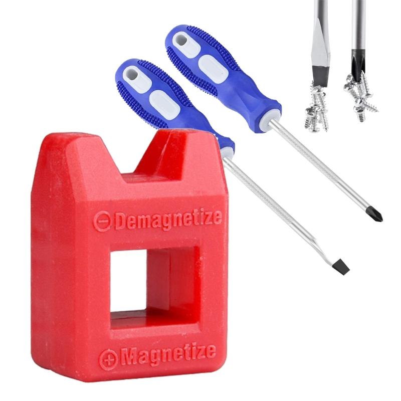 Magnetizér Demagnetizér Univerzální magnetizér a demagnetizační nástroj pro šroubováky Bity a hroty nástrojů Magnetizace ABS