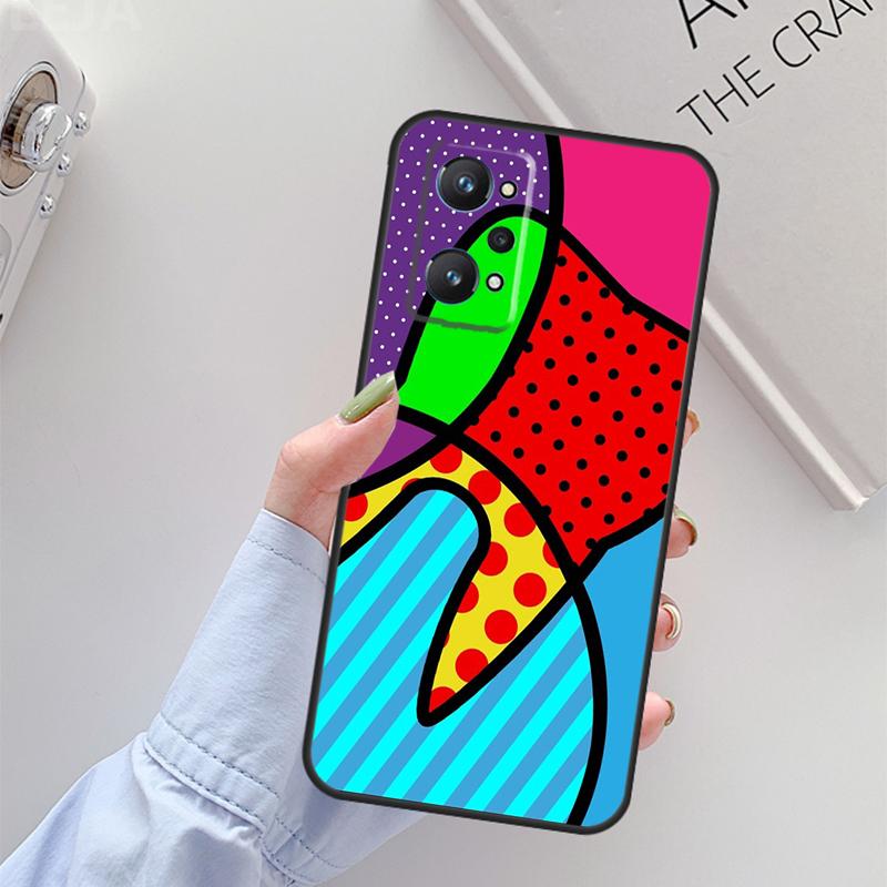 Zahnarzt Zahnmuster Für OnePlus 10 9 Pro 9R Nord2 Hülle Für Realme GT Neo 2 3 Master 8i 9i 8 9 Pro Plus Hülle