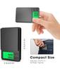 0.01g Mini Digital Scale Gram Food Jewelry Ounces/Grains Scale Pocket Scale Kitchen Electronic Scale with Backlit