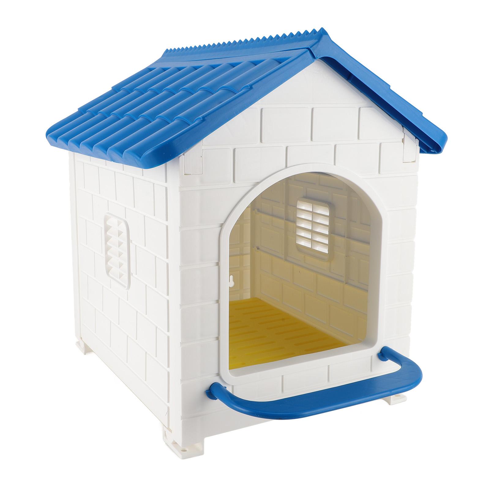 

Chicken Nesting Box Plastic Single Compartment Chicken Laying Boxes Easy to Clean Hens Chicken Coop Box 44x36.5x40cm
