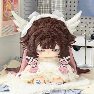 Hyposelenia 20cm Genshin Impact Columbina Hyposelenia Anime Figures Plush Cosplay Dress Up Cotton Doll Toy for Kid Birthday Gift