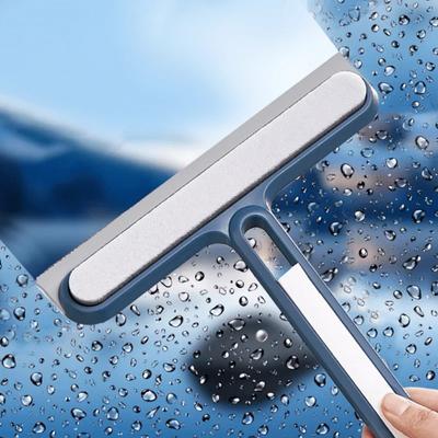 1 stück Silikon Wasser Wischer Platte Glas Reiniger Schaber Auto Windschutzscheibe Reinigung Rakel Für Auto Windschutzscheibe Fenster Bad Küche