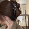 Irregular Hollow Out Hair Claws Clips Women Girls Large Heart Shape Crab Hair Clamps Barrettes Clips Hair Accessories