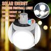 Portable LED Bulb Folding Solar Outdoor Light Waterproof Light Emergency Light Solar Rechargeable Camping Light