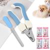 Pet Nail Clippers & File Set for Cats and Dogs - Manicure Kit for Pets