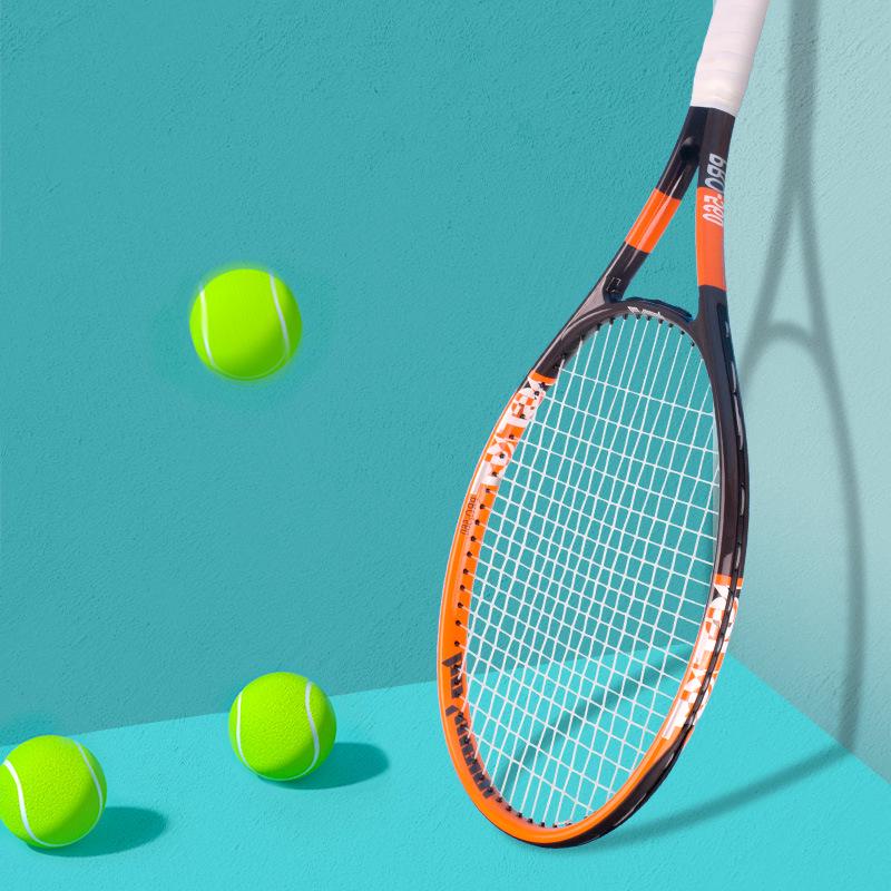 Bopovici Tennis Racket Self-Practice Rebound Set for Beginners