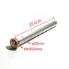 Electric Magnesium Anode Rod 18mm/20mm for Sewage Descaling Heating Element Accessories In-Line Type