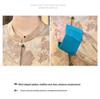 Spring 2025 Women's Slim Fit Colorblock Jacquard Jacket with Chinese Stand Collar & Retro Frog Buttons 