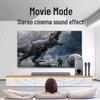 SANSUI Home Theater KTV Soundbar System CN Plug (adapter Included)