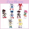 Jucărie de pluș adorabilă Sonic The Hedgehog Shadow Amy Rose Knuckle Tail de 28 cm pentru toate vârstele