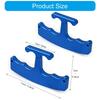 Professional Aluminum Auto Sign Remover with Ergonomic Handle Simple Operate for Easy Motorcycle & Car symbol Detachment
