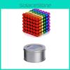 Magnetic Stress Relief Balls 216 Pieces 3mm 5mm Magic Magnet Beads Toy
